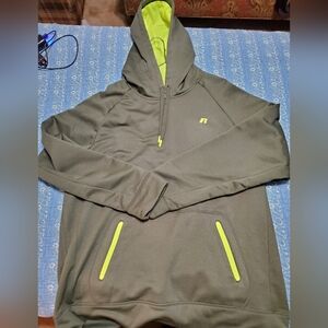 Russell brand hoodie.